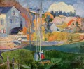 Breton Landscape The Moulin David Post Impressionism Primitivism Paul Gauguin